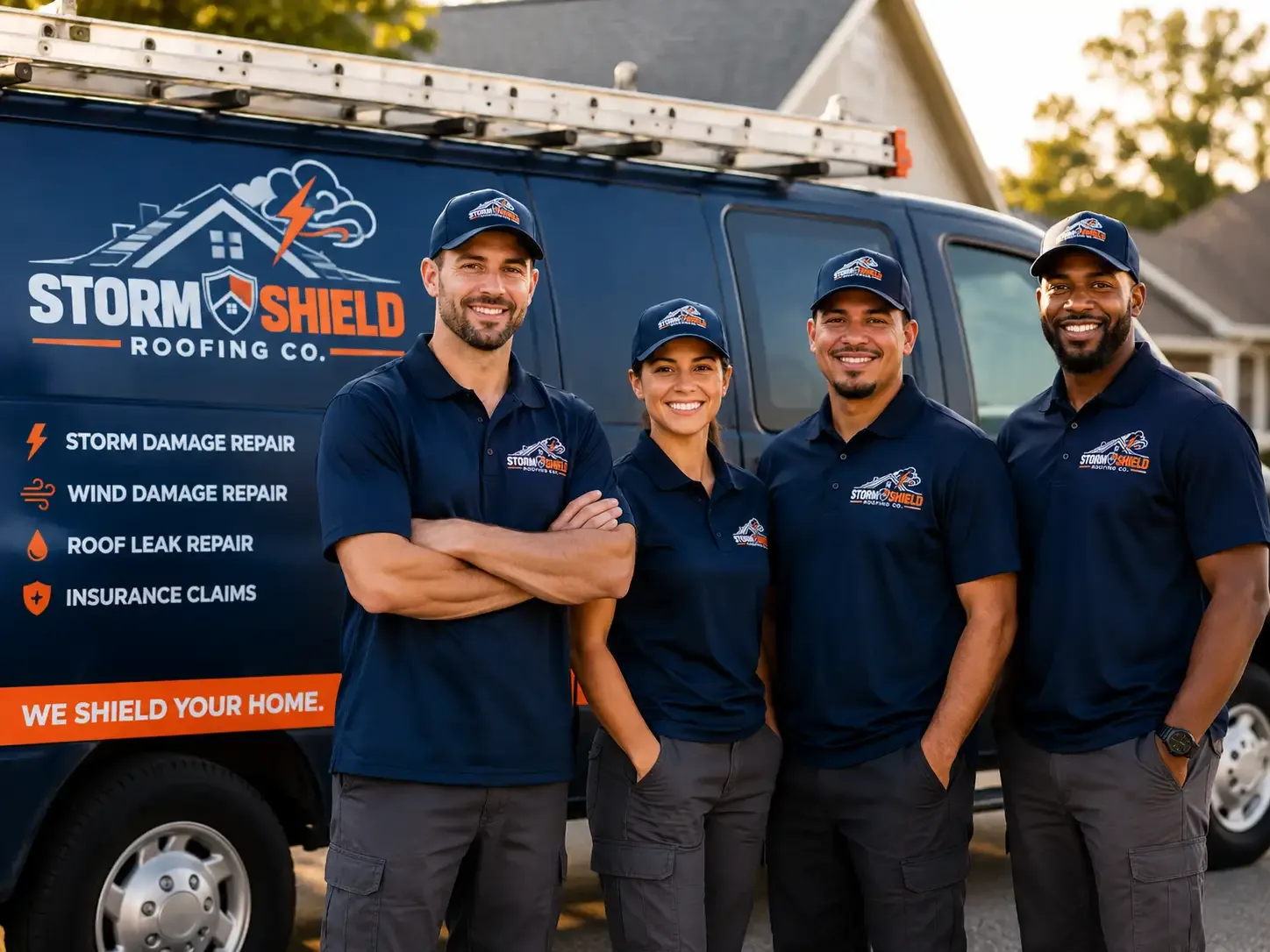 Storm Damage Roof Repair company in Sidman, PA