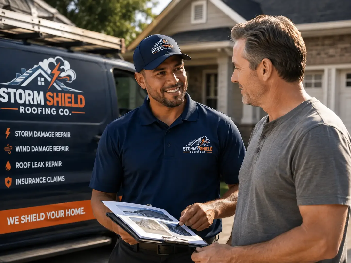 Storm Damage Roof Repair Sidman, PA FAQs
